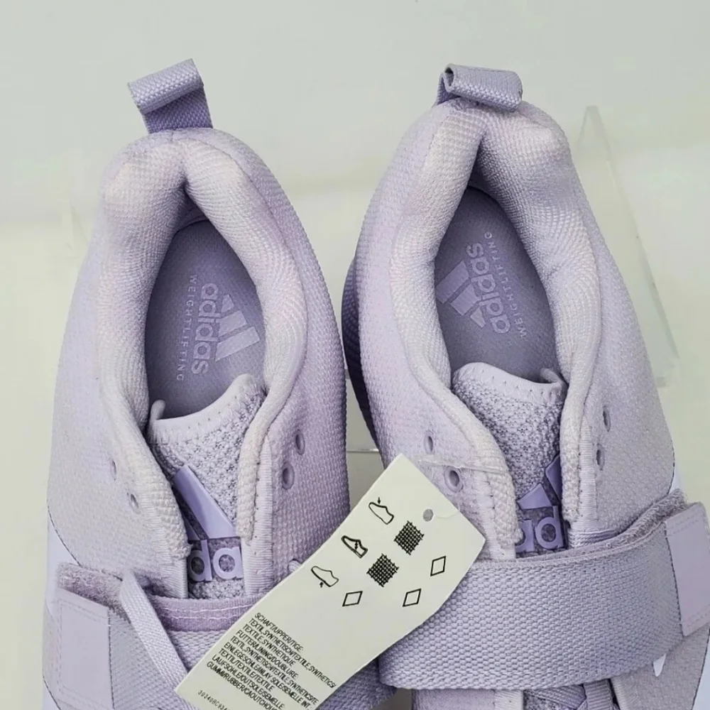 Adidas adipower Weightlifting II Women's Size 13.5 EG1701 Alterophilie New